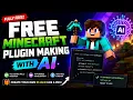 How to Make Minecraft Plugins with AI 100 FREE