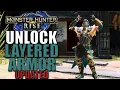 How To Unlock Layered Armor in MH Rise 2 0 Updated