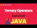 Java for Beginners Master Ternary Operators with GTM