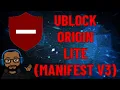 uBlock Origin Lite Manifest V3