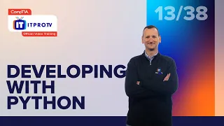 Developing with Python CompTIA IT Fundamentals FC0-U61 Part 13 of 38