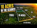 10 acres with Water and Power Mansfield Mo 45 Min From Springfield Mo