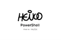 Windows PowerShell - How to