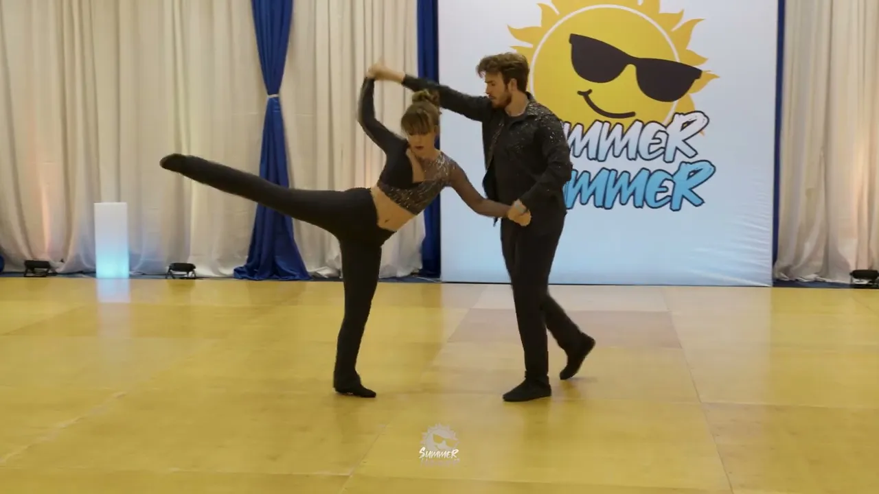 Keerigan Rudd and Mia Primavera - 3rd place Classic Routines Finals - Summer Hummer 2025