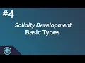 Beginners Guide to Solidity Development 4 Basic Types TheTokener Explains