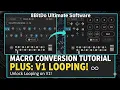 8BitDo Ultimate Software V2 to V1 Conversion Guide