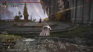 ELDEN RING Giantsflame Take Thee Combo