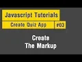 Quiz App - Arabic JavaScript Tuts