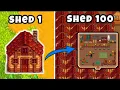 I Designed 100 Sheds in Stardew Valley Best Shed Ideas Ep