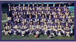 The Missing Rings The Story Of The 1969 Minnesota Vikings