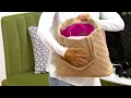 Amy Stran x A ORNED Quilted Nylon Tote with Accessories on QVC