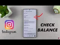 Download Lagu How To Check Balance On Instagram