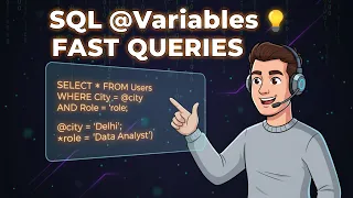 SQL Workbench Variables Tutorial Use Variables in SQL Queries People Table Example