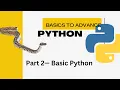 Python Basics Variables Data Types Naming Rules Arithmetic Explained SparkIQ Education