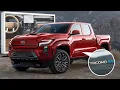 2026 Toyota Tacoma EV and Facelift - INTERIOR EXTERIOR of All-Electric Truck