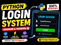 Create Username Password Authentication with Python