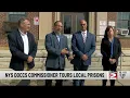 State Dept of Corrections and Community Supervision Commissioner Tours Mohawk Correctional Facility