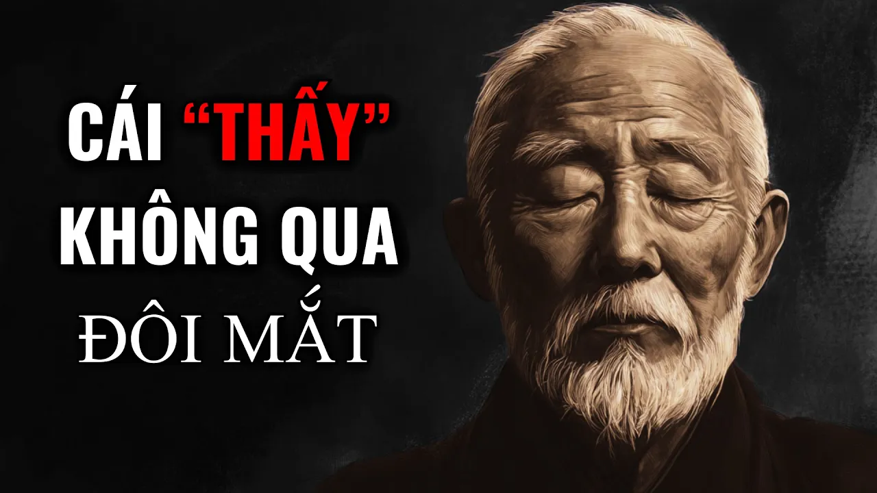 Outline Video Sự Thật Về TÂM: Cái Thấy Không Qua Đôi Mắt