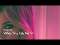 When You Ask Me To / Love (Nu-Disco / Deep House) - Monika XYZ