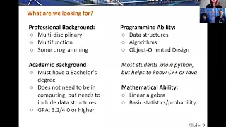 University of Illinois Master of Computer Science A top-ranked degree that fits your life