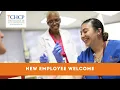 New Employee Welcome CHCP