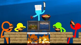 Download The Chef - Animation vs. Minecraft Shorts Ep 32 MP3