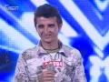 Lagu X Factor Albania - 8 Janar 2012 - Aziz Ruda