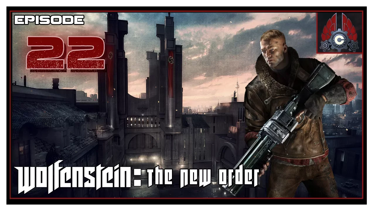 Let's Play Wolfenstein: The New Order With CohhCarnage - Episode 22 (Complete)