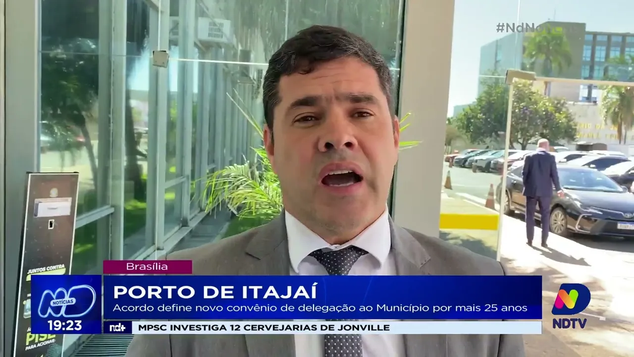 Acordo define novo convênio de delegação do Porto de Itajaí por mais 25 anos