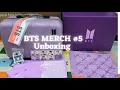 BTS ARMY Merch Box unboxing