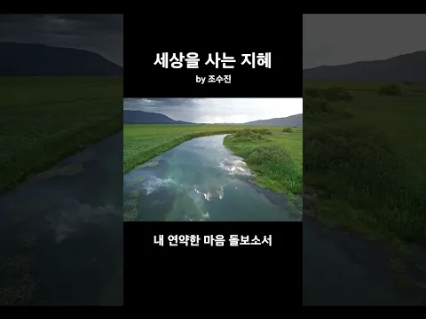 [Shorts] 세상을 사는 지혜  by 조수진