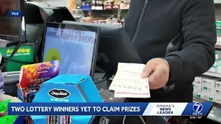 2 Omaha lottery winners have yet to claim their prizes