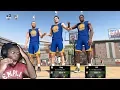 KID RAGES PLAYING NBA PLAYERS IN PARK Emotional