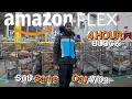 Amazon Flex Sub Same-Day Delivery Vlog 4 Hour Block