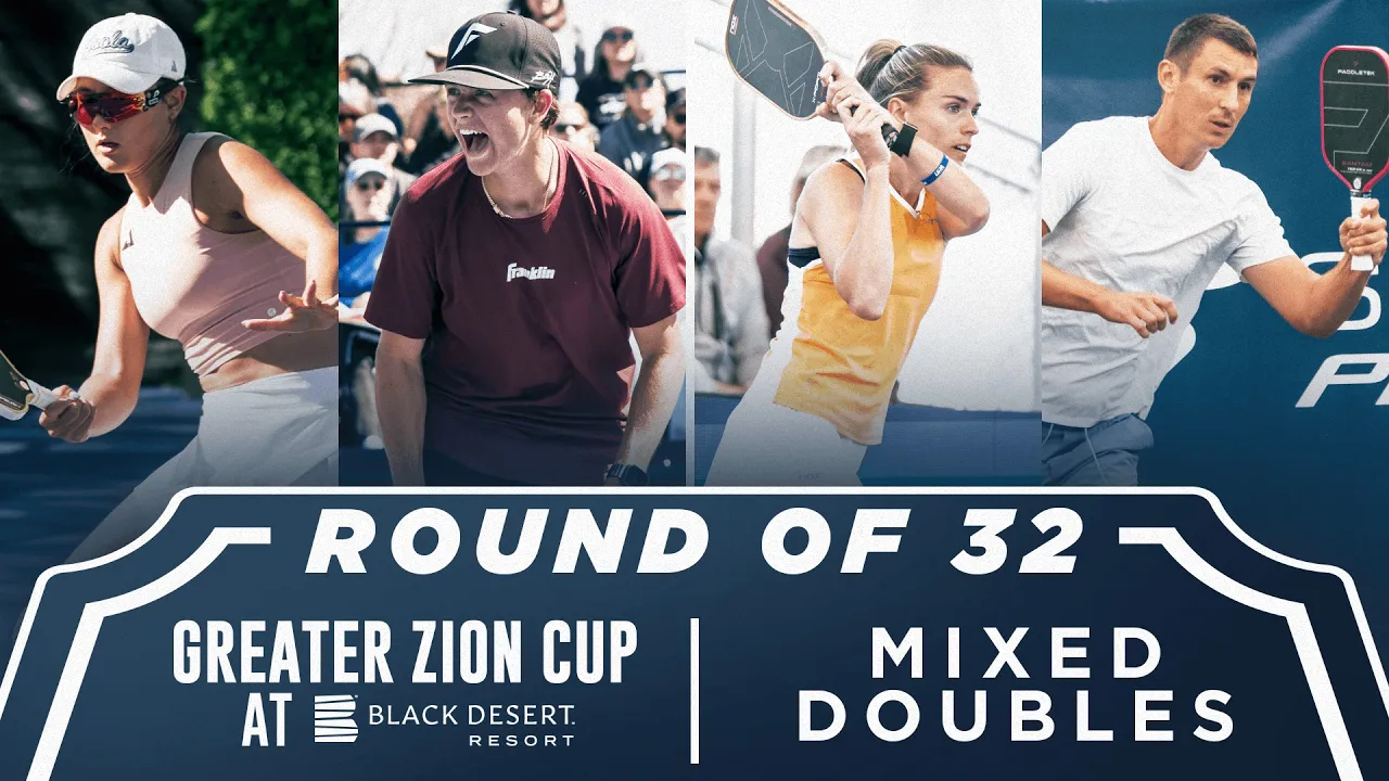 Bright/Patriquin vs Castillo/Jakovljevic at the Greater Zion Cup at Black Desert Resort