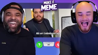 Make it Meme mit Ali Filow Rohat Abu Hamed und Rose