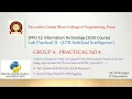 AI Practical No 4 Implement Tokenization Word Frequency Stop Words POS Tagging NLP Tool NLTK
