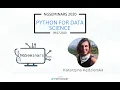 NGSeminar - Python for Data Science