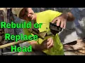 How to Replace the Head on a Stihl Weed Eater