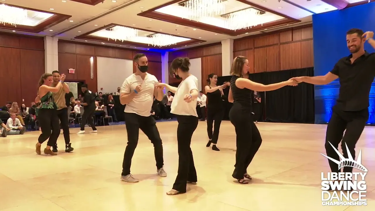 Liberty Swing 2022 All Star Strictly Swing Final All Skate