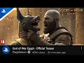 Download Lagu God of War™ Egypt - First Trailer | Santa Monica Studio | PS5 Concept