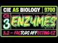 AS BIO 9700 CHAPTER 3 - ENZYMES 3 2
