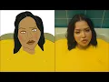 Download Lagu POP DRAWING MEME #140 | BELLA POARCH - LIVING HELL | Ruby Fun