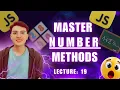 JavaScript Number Methods