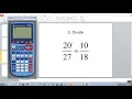 Technology in College Algebra - Fractions