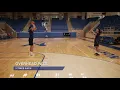 Basketball Passing - Bounce Chest Overhead