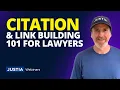 Fundamentals on Citation and Link Building for SEO Justia Webinars