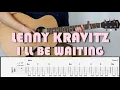 LENNY KRAVITZ - I'LL BE WAITING | Guitar Cover Tutorial (FREE TAB)