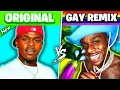 POPULAR RAP SONGS vs GAY VERSIONS PART 2