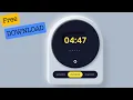 Build a Pomodoro Timer Web App ASMR Coding Tutorial HTML CSS JavaScript